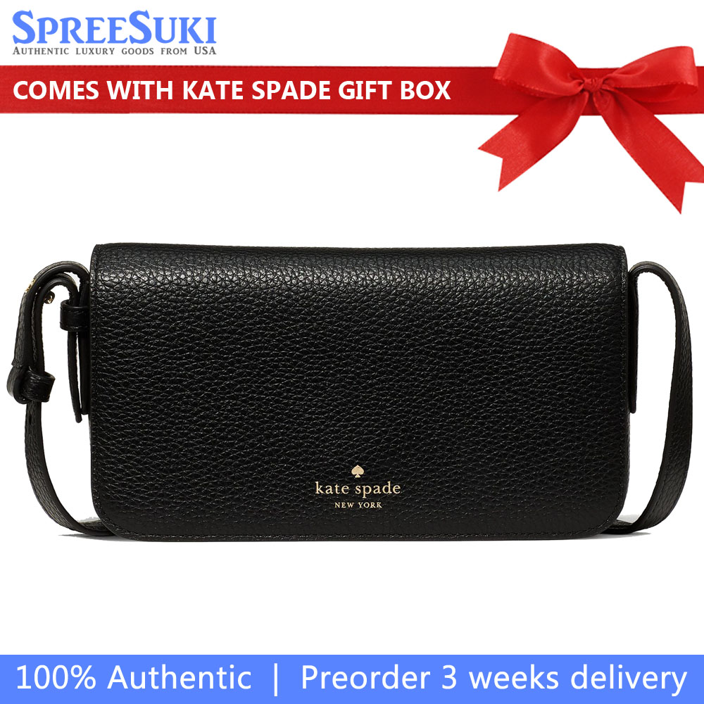 Kate Spade Juliette Mini Crossbody Bag Black # KP075