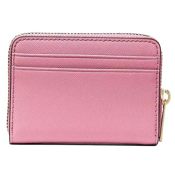 Michael Kors Jet Set Travenuel Medium Saffiano Leather Wallet Carnation Pink # 35H8GTVZ1L
