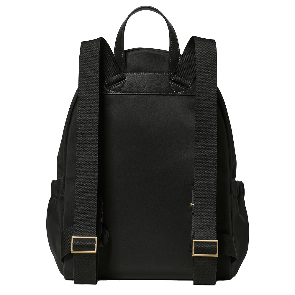 Kate Spade Carter Nylon Dome Backpack Black # KP110