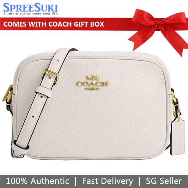 Coach Jamie Camera Bag Chalk White # CR110