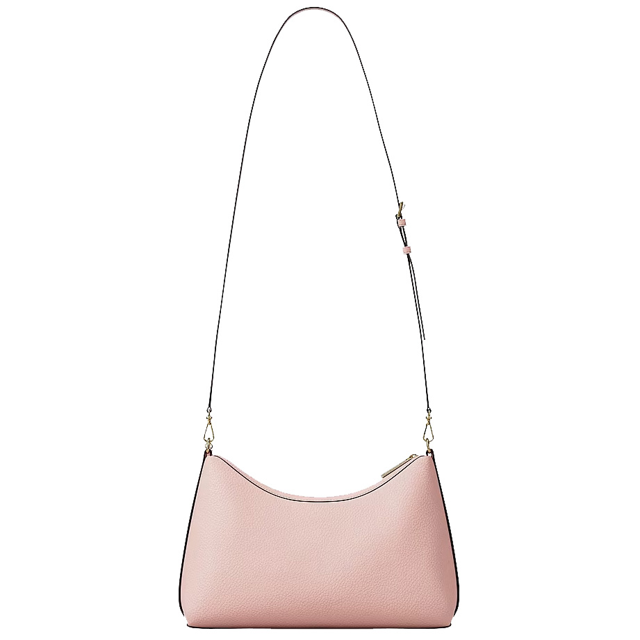 Michael Kors Sammy Medium Pebbled Leather Convertible Shoulder Bag Powder Blush Blush Pink # 35T6G8SC6L