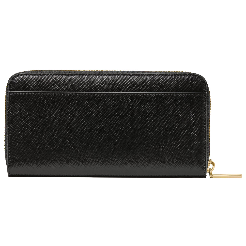 Kate Spade Large Continental Wallet Black # KN776