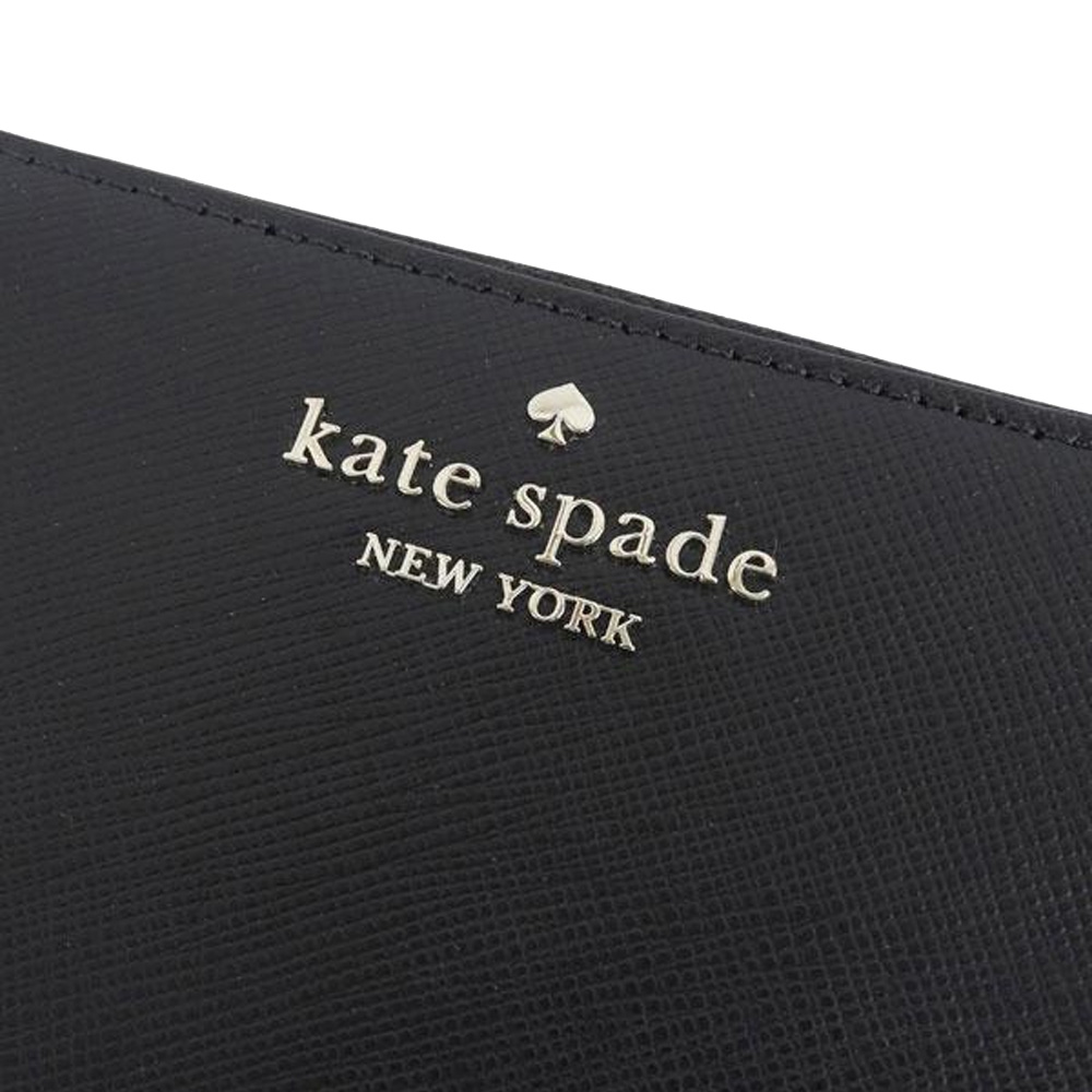 Kate Spade Large Continental Wallet Black # KN776