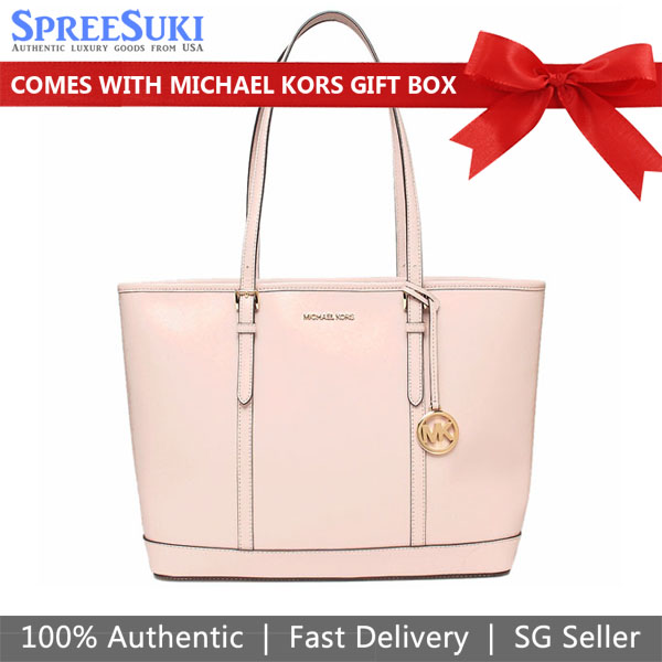 Michael Kors Tote Shoulder Bag Sady Large Top Zip Shoulder Tote Powder Blush Blush Pink # 35F0GTVT9L