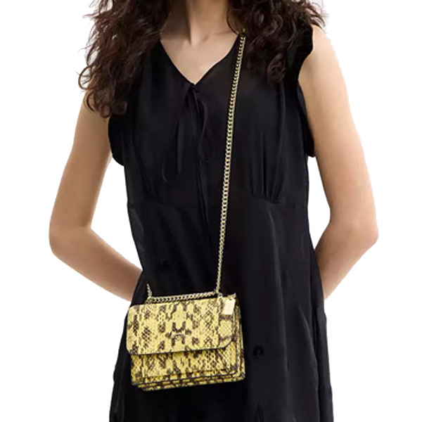 Coach Mini Klare Crossbody Bag Yellow # CDW83