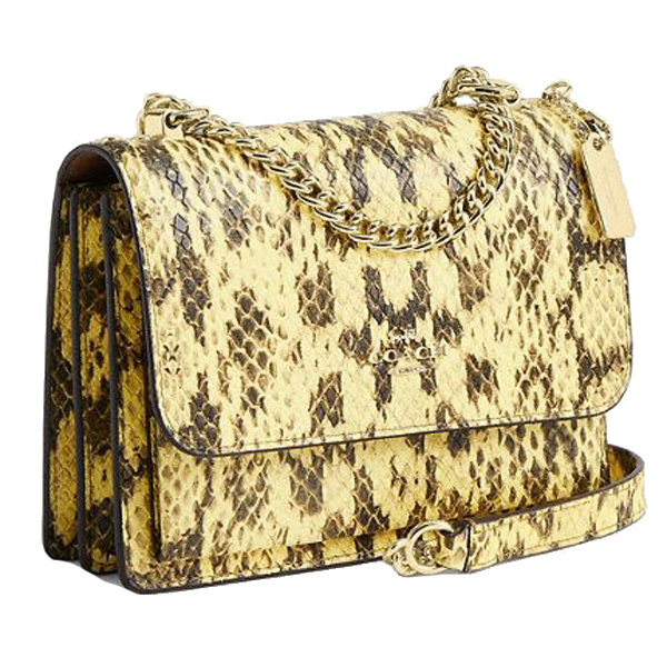 Coach Mini Klare Crossbody Bag Yellow # CDW83
