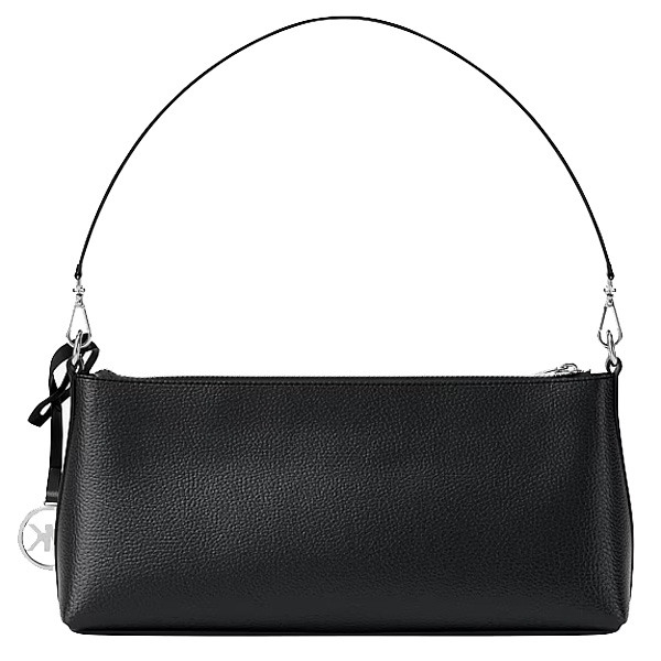 Michael Kors Carson Small Pebbled Leather Convertible Crossbody Bag Black # 35S6S2ZC2L