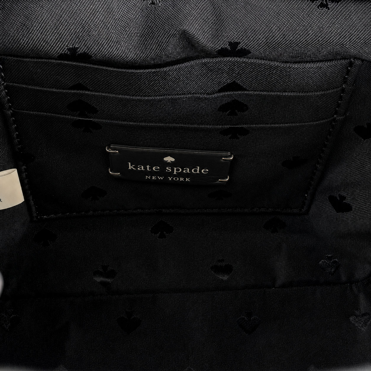 Kate Spade Sling Bag Natalia Quilted Smooth Leather Square Crossbody Black # K8162