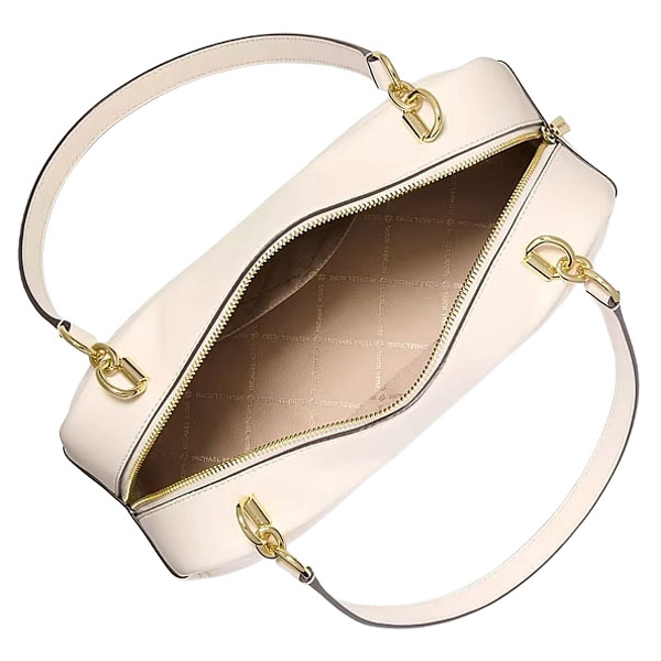 Michael Kors Cecily Medium Shoulder Bag Light Cream # 35F5G8CL2L
