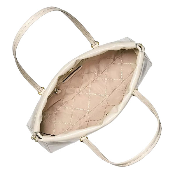 Michael Kors Matilda Small Cinched Shoulder Bag Light Cream # 35T6GMTL6U