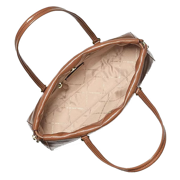 Michael Kors Matilda Small Cinched Shoulder Bag Luggage Brown # 35T6GMTL6U