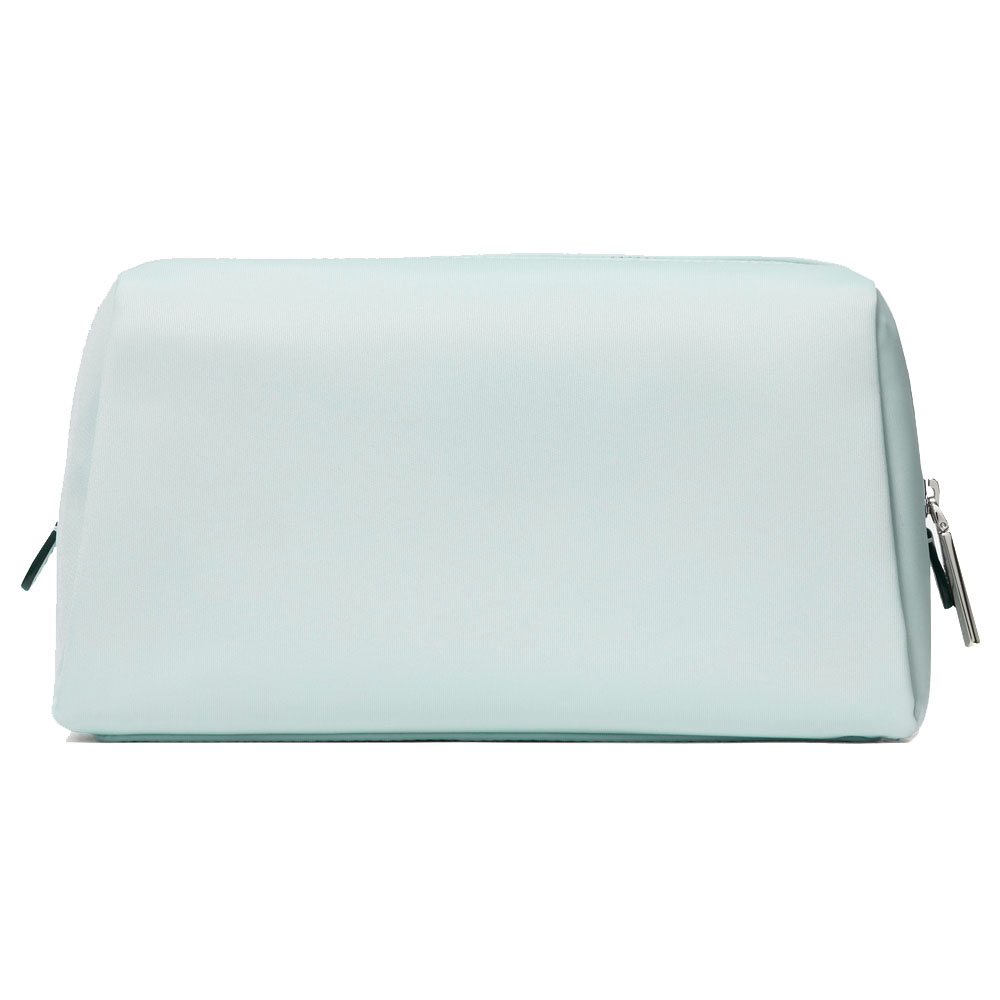 Kate Spade Carter Nylon Cosmetic Pouch Makeup Bag Crisp Sky Sky Blue # KL875