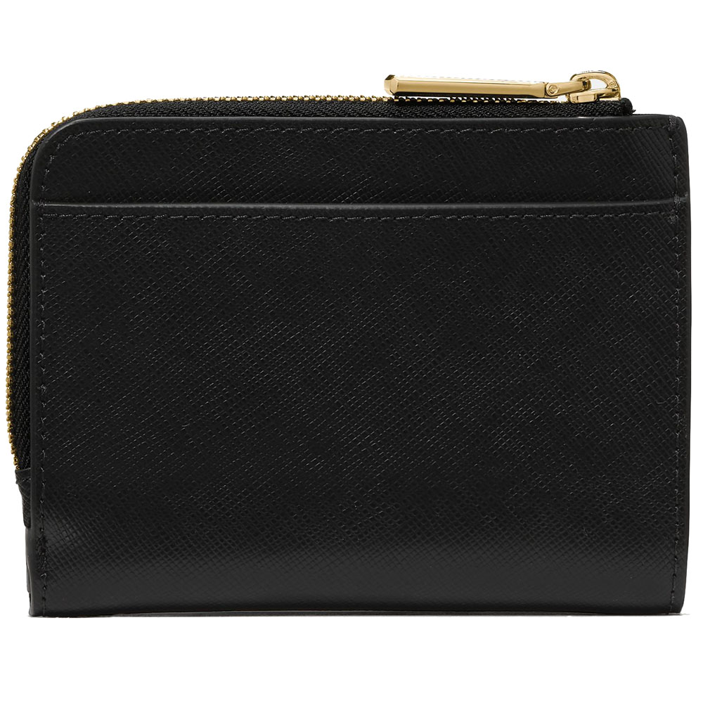 Kate Spade Small L-Zip Wallet Black # KN767D1