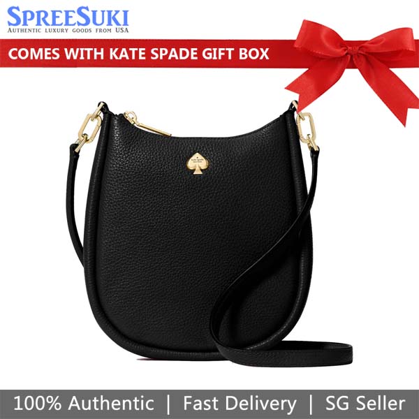 Kate Spade Kayla Small Swingpack Crossbody Black # KL805