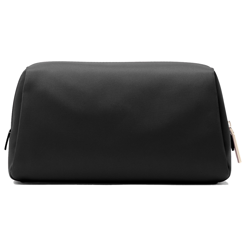 Kate Spade Carter Nylon Cosmetic Pouch Makeup Bag Black # KL875