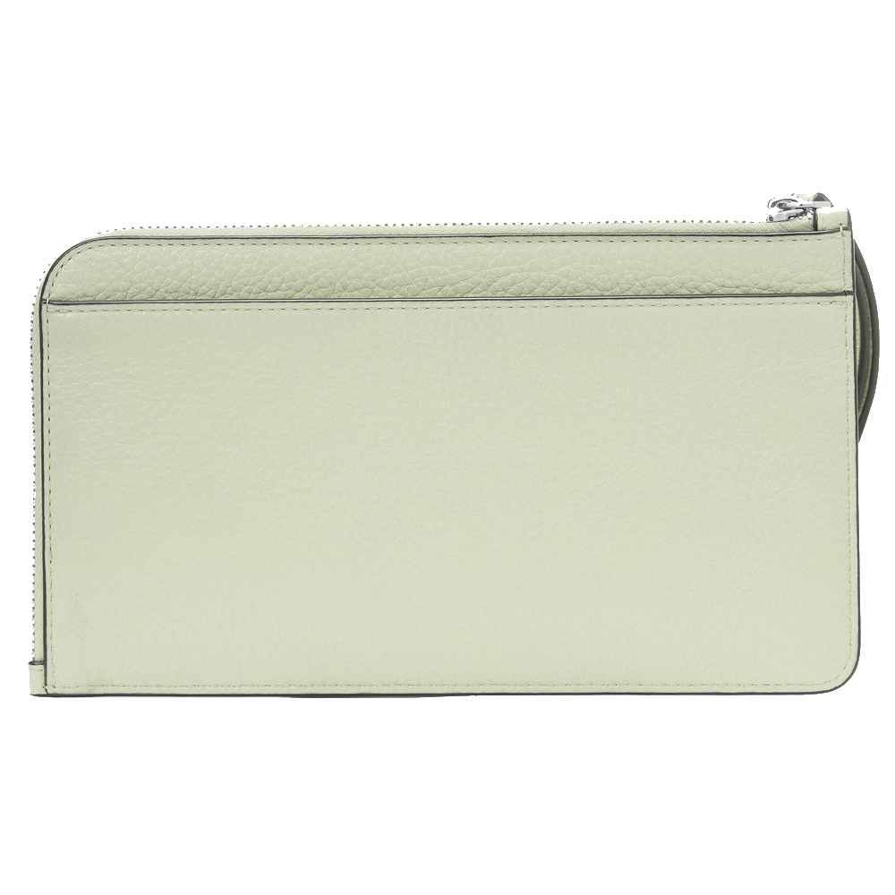 Kate Spade Large Wristlet Lucy Medium L-Zip Wristlet Lime Frosting Light green # KE574