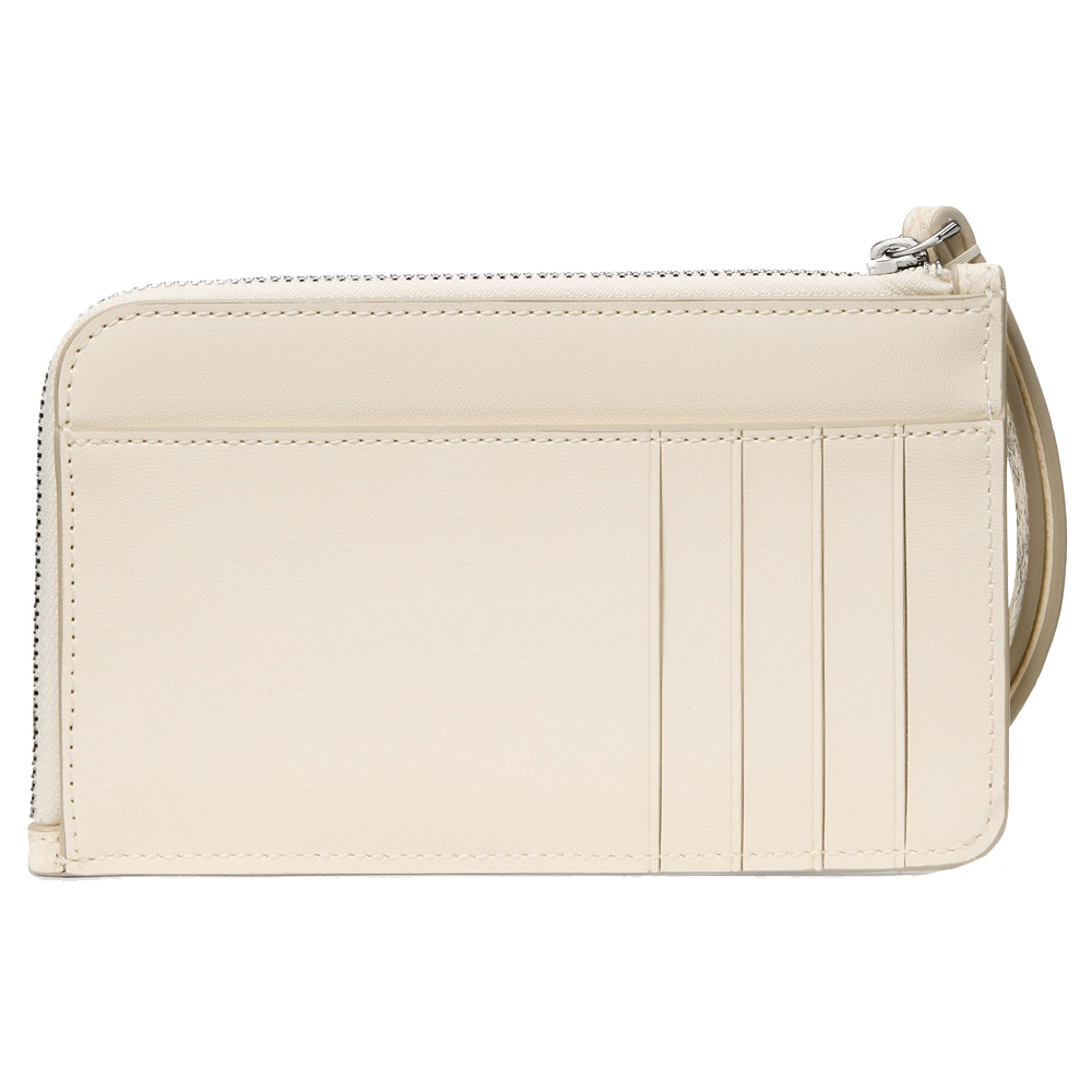 Kate Spade Lucy Snake Small Card Holder Wristlet Natural Multi Beige # KO529