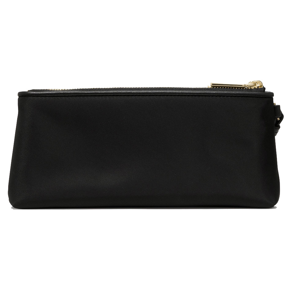 Kate Spade Wren Nylon Wristlet Black # KO546