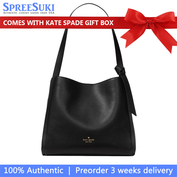 Kate Spade Knott Large Carryall Black # KM663
