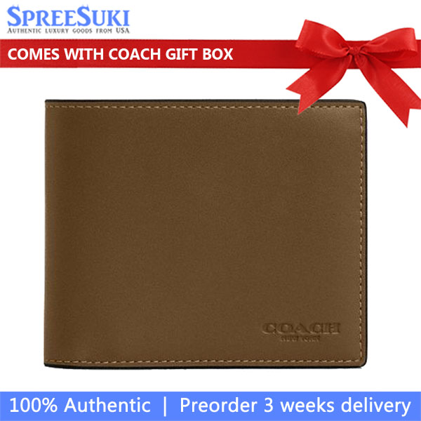 Coach Men 3 In 1 Wallet Green # CBK12
