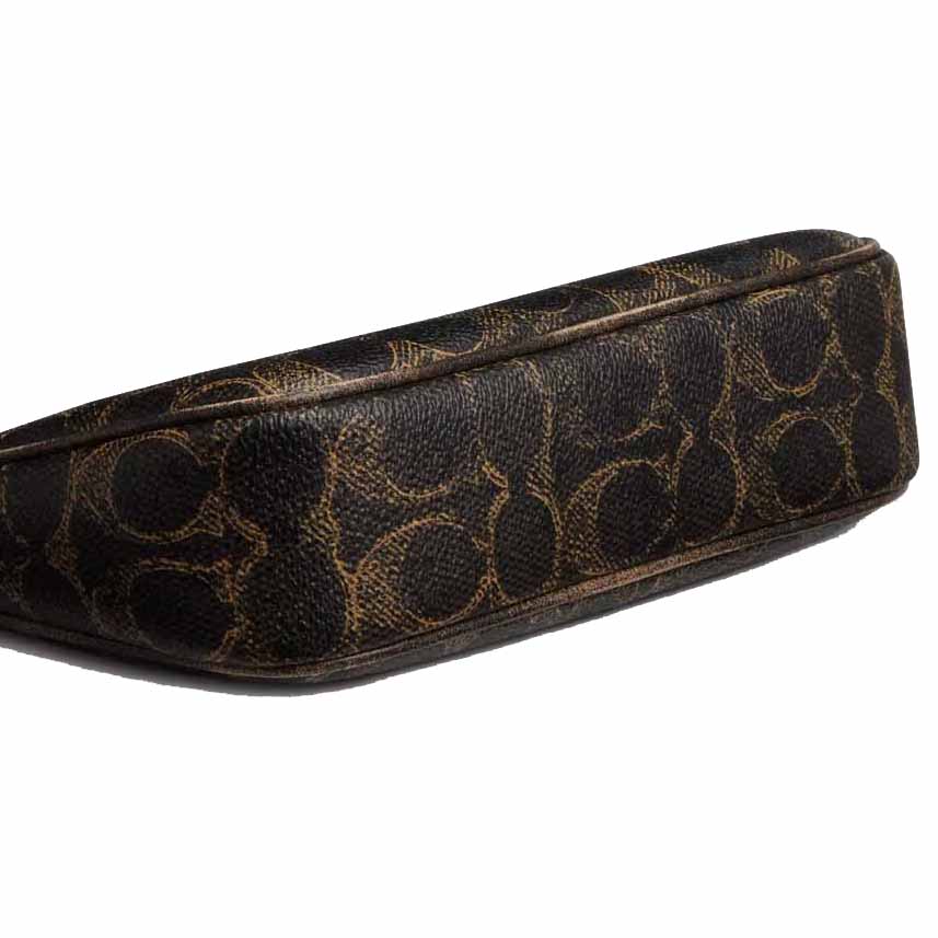 Coach Nolita 19 In Loved Signature Canvas With Charms Brown # CDW32