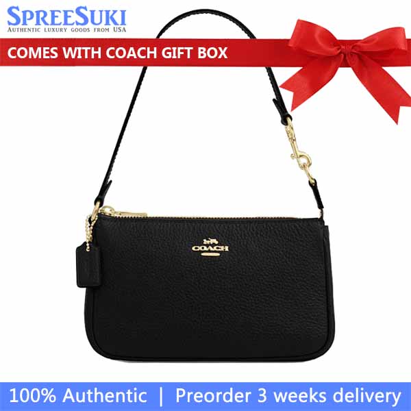 Coach Nolita 19 Black # CBQ88