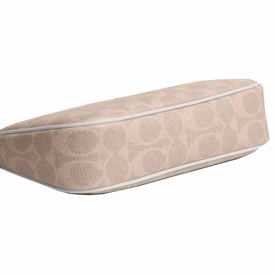 Coach Nolita 19 In Signature Canvas Sand Chalk # CW426