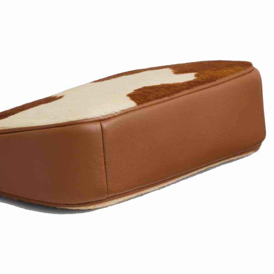 Coach Nolita 19 In Haircalf With Cow Print Cow Multi Brown # CDW34