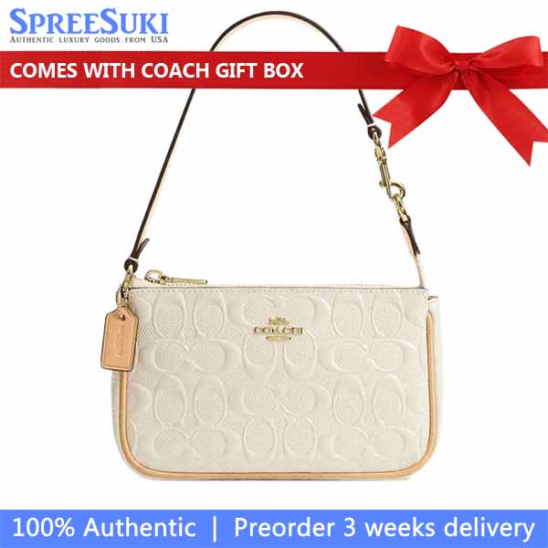 Coach Nolita 19 In Signature Leather With Charms Light Lemon Light yellow # CEM98