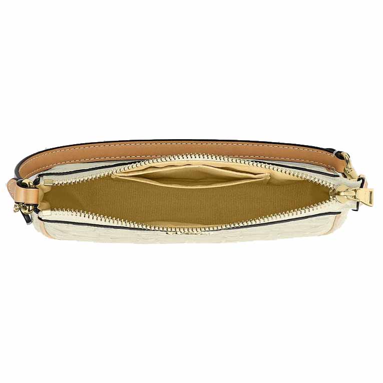 Coach Nolita 19 In Signature Leather With Charms Light Lemon Light yellow # CEM98