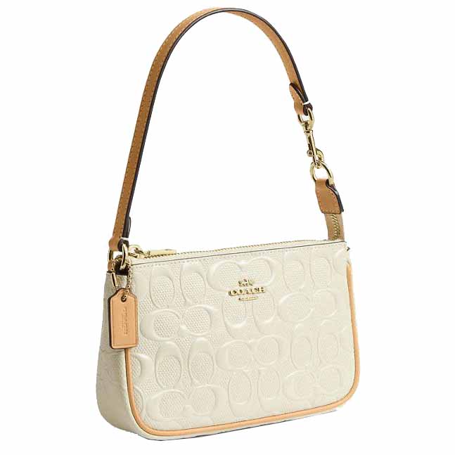 Coach Nolita 19 In Signature Leather With Charms Light Lemon Light yellow # CEM98