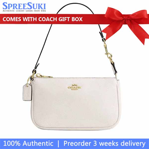 Coach Nolita 19 Chalk White # CBQ88