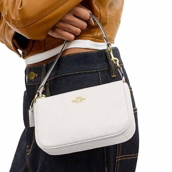 Coach Nolita 19 Chalk White # CBQ88