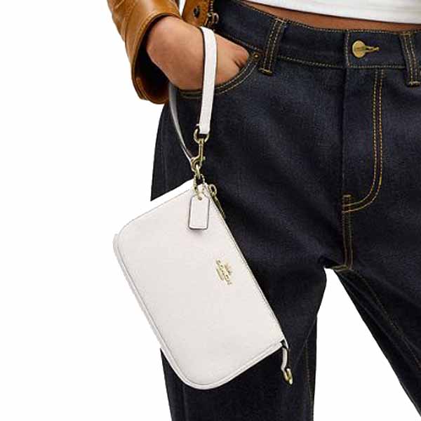 Coach Nolita 19 Chalk White # CBQ88