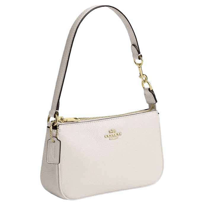 Coach Nolita 19 Chalk White # CBQ88