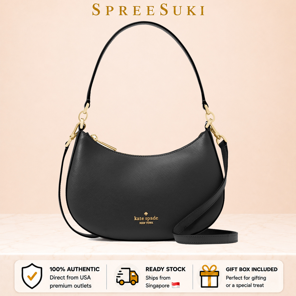 Kate Spade Paige Convertible Crossbody Black # KK983