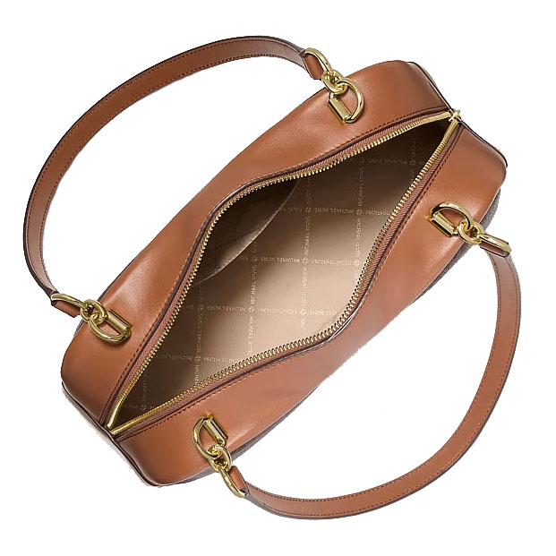Michael Kors Cecily Medium Signature Logo Shoulder Bagc Brown # 35R6G8CL2B