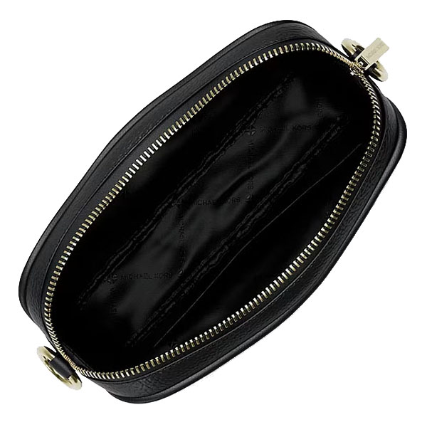 Michael Kors Jet Set Small Camera Crossbody Bag Black # 35R6GTVC5L