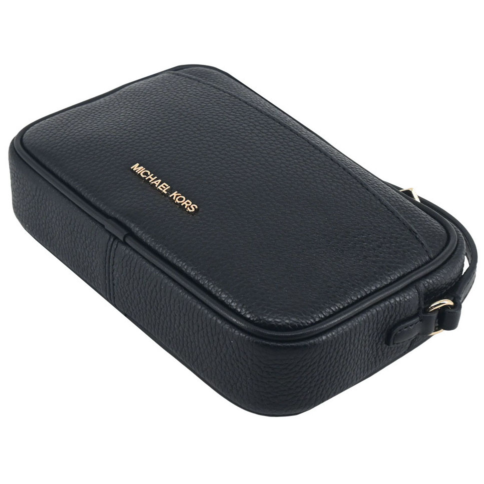 Michael Kors Jet Set Small Camera Crossbody Bag Black # 35R6GTVC5L