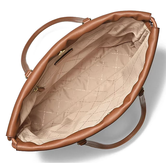 Michael Kors Matilda Large Cinch Tote Luggage Brown # 35T6GMTT9V