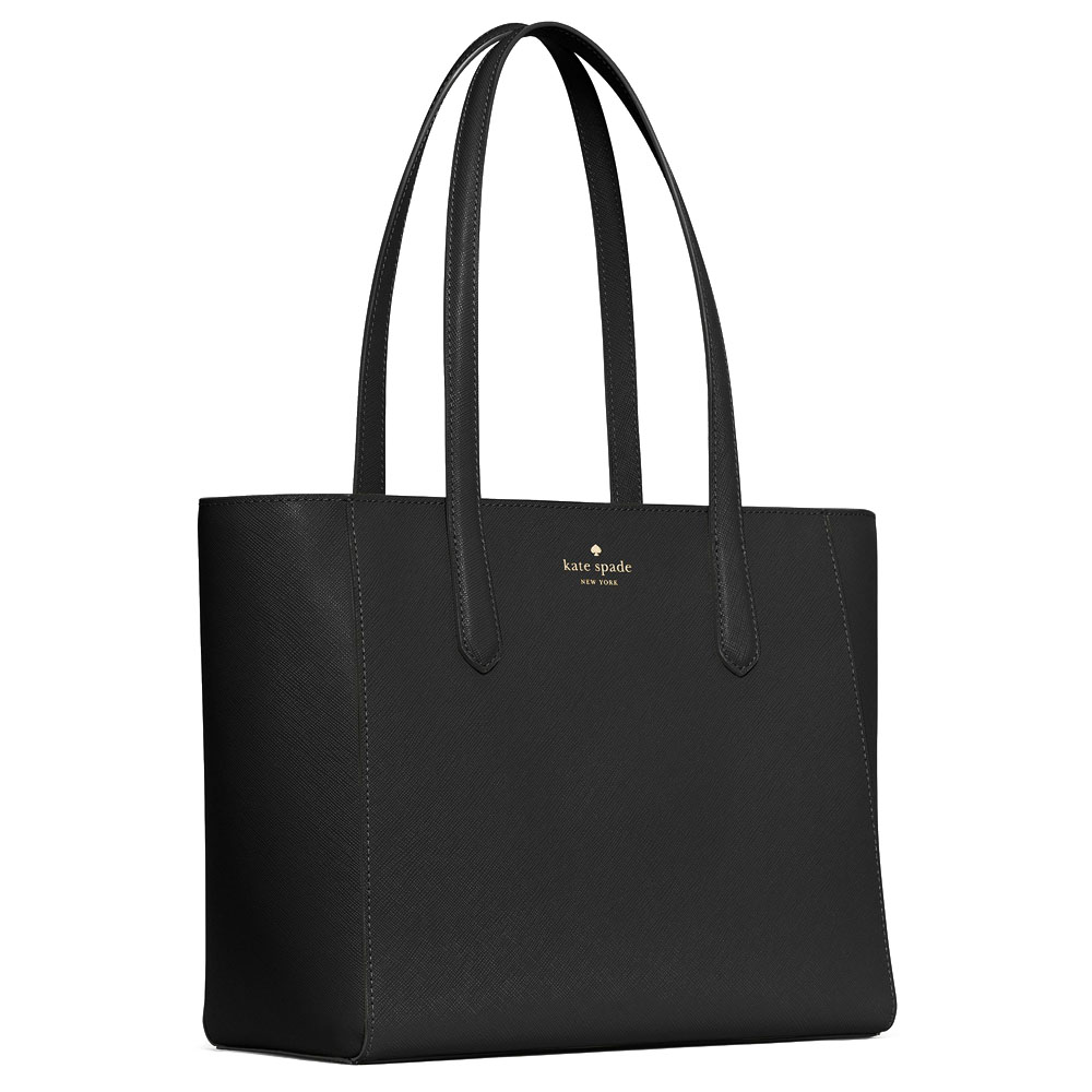 Kate Spade Shoulder Bag Gwen Tote Black # KP070