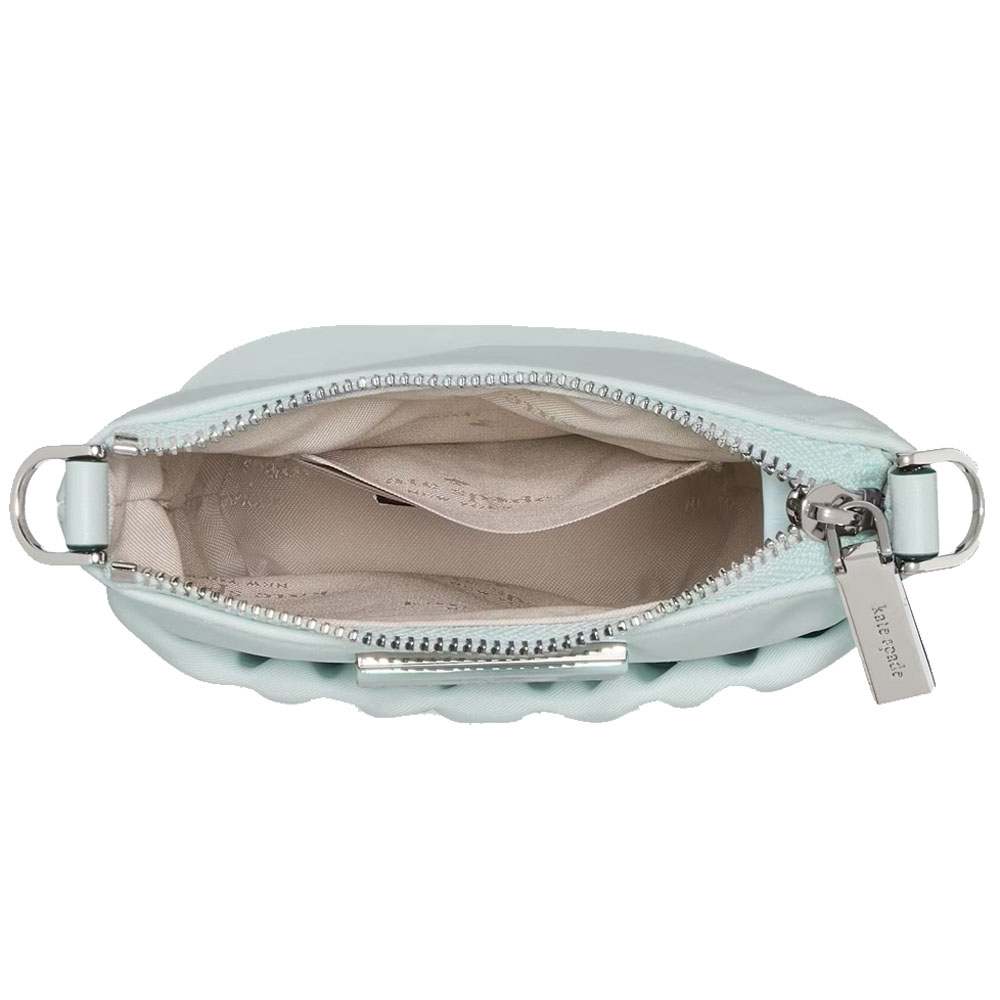 Kate Spade Carter Nylon Phone Crossbody Crisp Sky Light blue # KL876