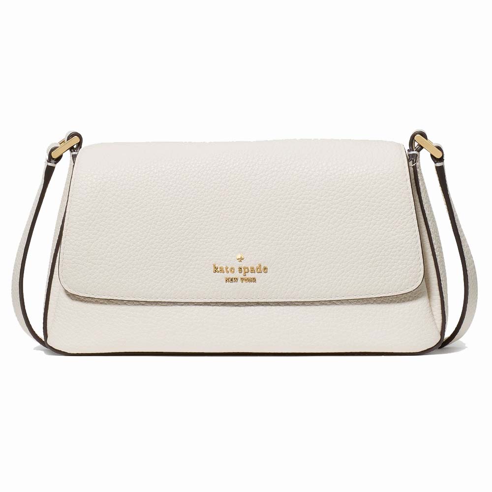 Kate Spade Sutton Mini Flap Crossbody Cashew Milk Cream # KO122