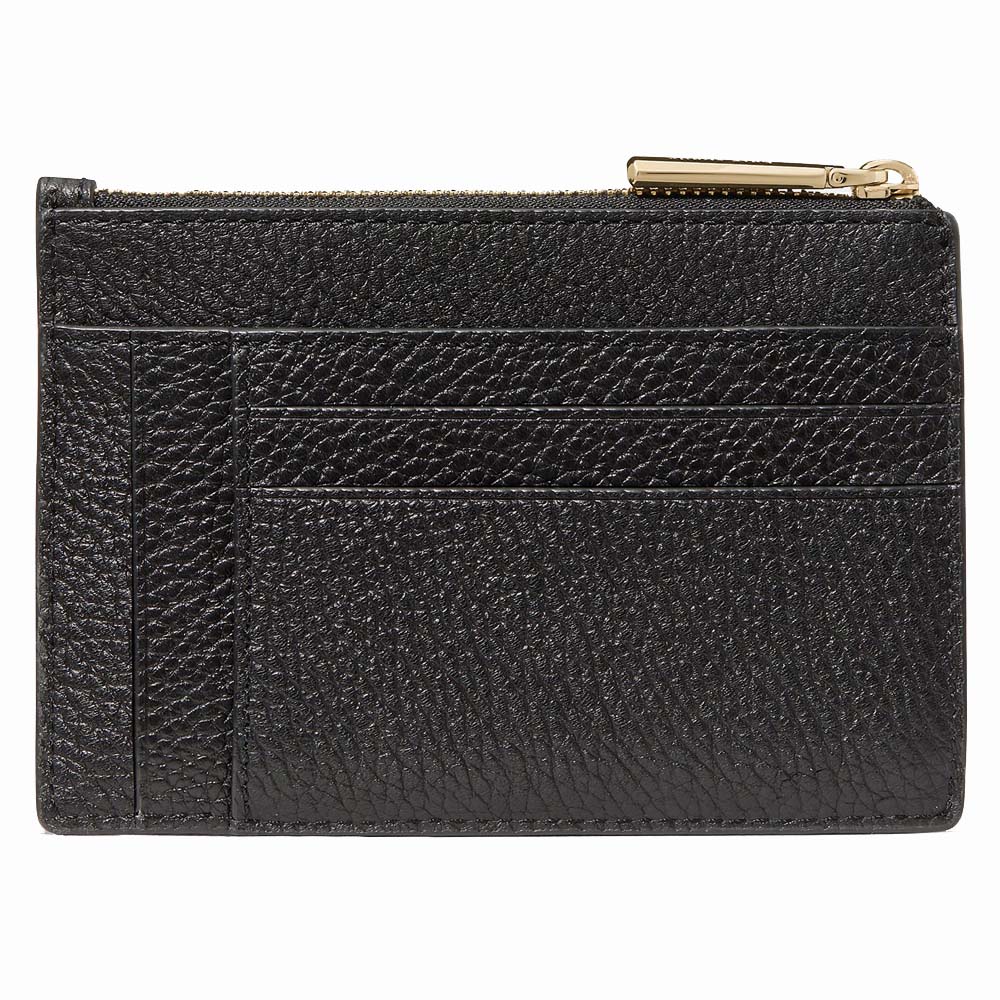Kate Spade Large Slim Card Holder Black # KP217