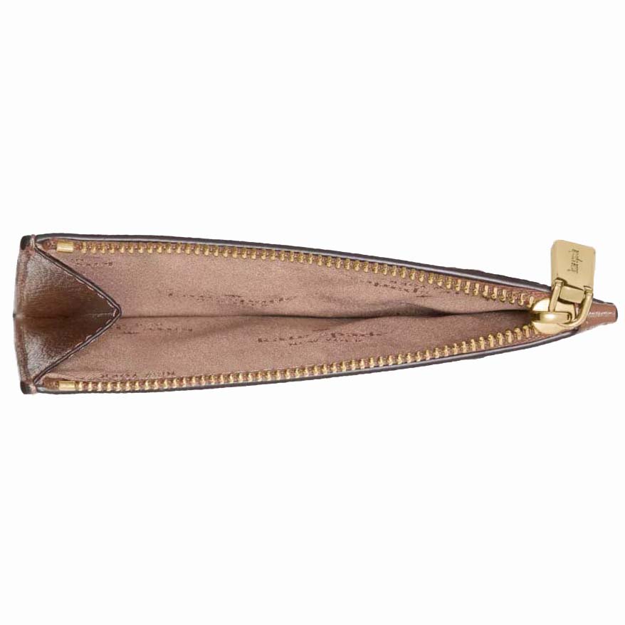 Kate Spade Large Slim Card Holder Warm Gingerbread. Brown # KP227