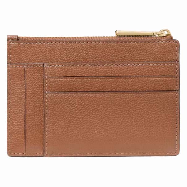 Kate Spade Large Slim Card Holder Warm Gingerbread. Brown # KP227