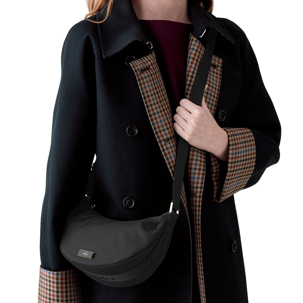 Kate Spade Carter Mini Sling Crossbody Bag Black # KP130