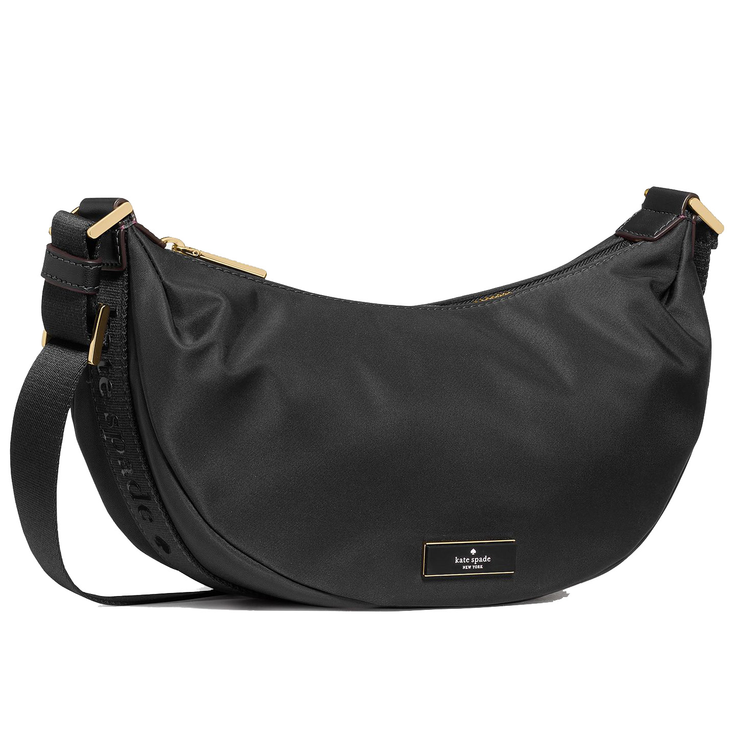 Kate Spade Carter Mini Sling Crossbody Bag Black # KP130