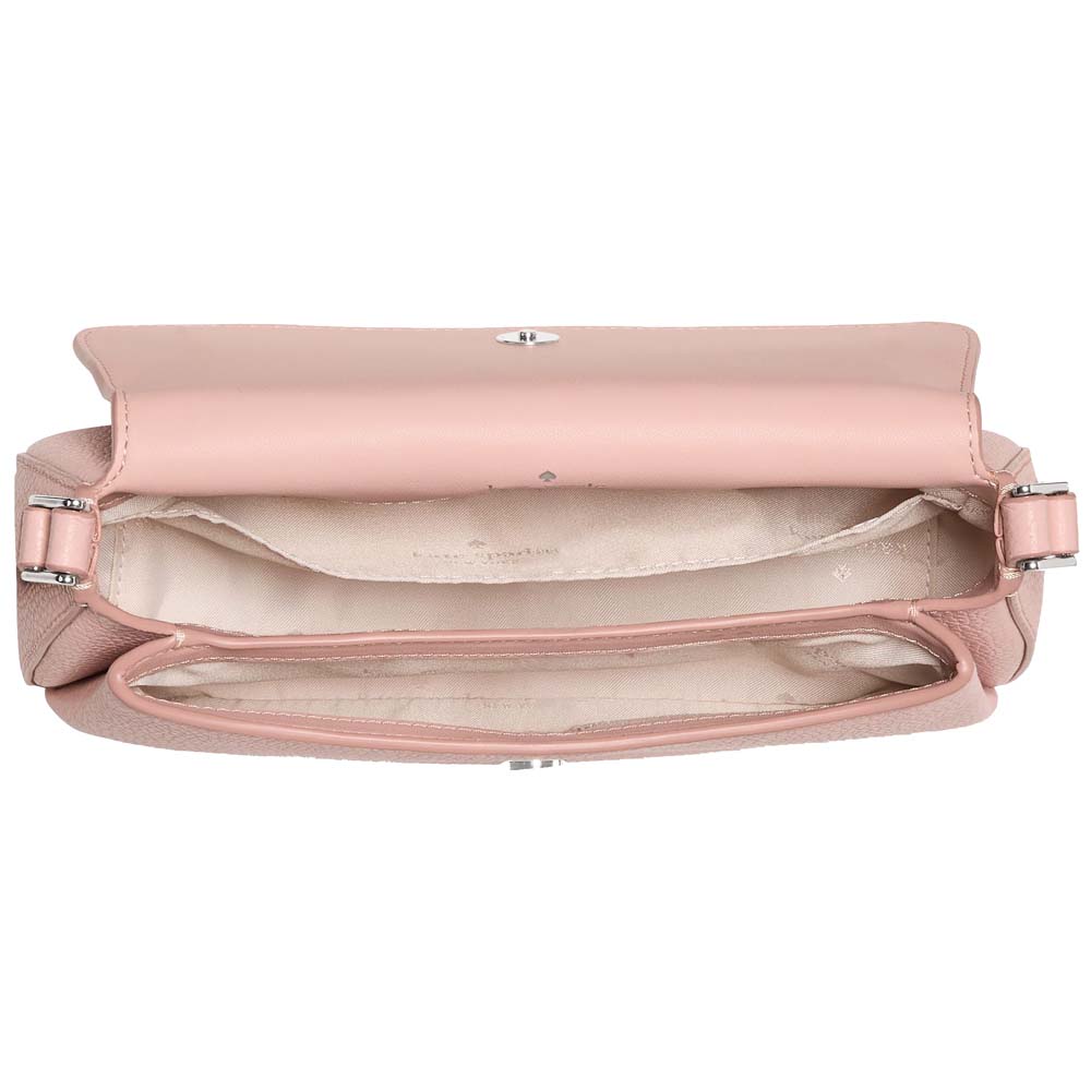 Kate Spade Sutton Mini Crossbody Rose Smoke Pink # KO122