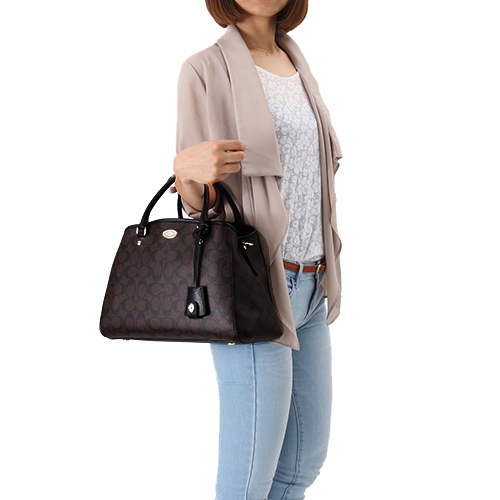 coach margot carryall